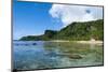 Bay and Turquoise Water in Tau Island, Manu'A, American Samoa, South Pacific-Michael Runkel-Mounted Photographic Print