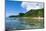 Bay and Turquoise Water in Tau Island, Manu'A, American Samoa, South Pacific-Michael Runkel-Mounted Photographic Print