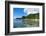 Bay and Turquoise Water in Tau Island, Manu'A, American Samoa, South Pacific-Michael Runkel-Framed Photographic Print