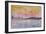 Bay Area San Francisco with Oakland Bay Bridge-Markus Bleichner-Framed Art Print