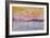 Bay Area San Francisco with Oakland Bay Bridge-Markus Bleichner-Framed Art Print