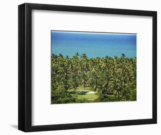 Bay, Arraial D'Ajuda, Porto Seguro, Bahia, Brazil-Anthony Asael-Framed Photographic Print