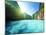 Bay at Phi Phi Island in Thailand-Iakov Kalinin-Mounted Photographic Print