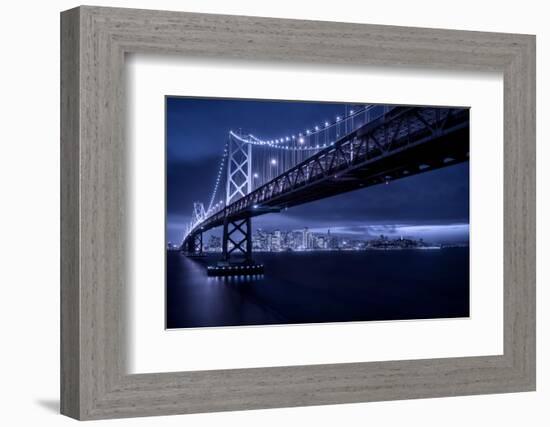 bay-bridge-1-Lincoln Harrison-Framed Photo