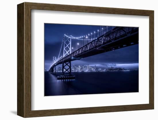 bay-bridge-1-Lincoln Harrison-Framed Photo