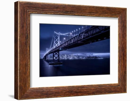 bay-bridge-1-Lincoln Harrison-Framed Photo