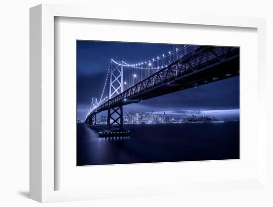 bay-bridge-1-Lincoln Harrison-Framed Photo