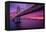 bay-bridge-3-Lincoln Harrison-Framed Stretched Canvas