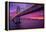 bay-bridge-3-Lincoln Harrison-Framed Stretched Canvas