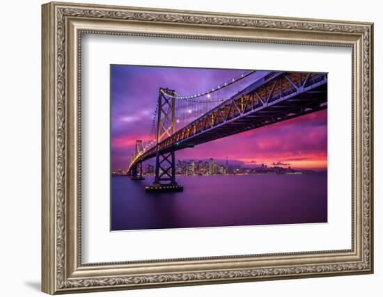 bay-bridge-3-Lincoln Harrison-Framed Photo