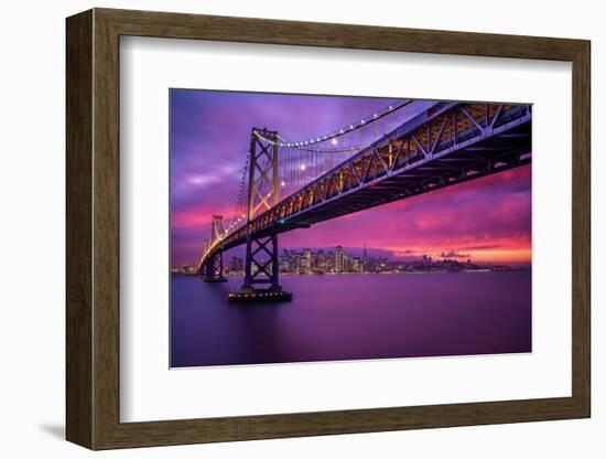 bay-bridge-3-Lincoln Harrison-Framed Photo