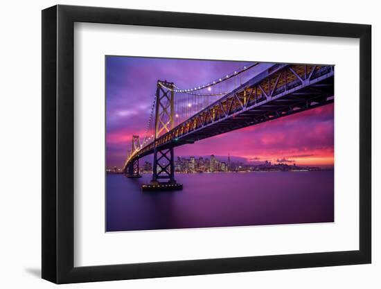 bay-bridge-3-Lincoln Harrison-Framed Photo