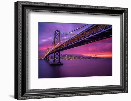 bay-bridge-3-Lincoln Harrison-Framed Photo