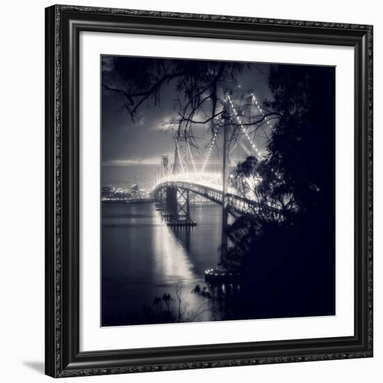 Bay Bridge, All Dressed Up, San Francisco-Vincent James-Framed Giclee Print