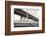 Bay Bridge and Pier #1-Christian Peacock-Framed Art Print