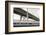 Bay Bridge and Pier #1-Christian Peacock-Framed Art Print