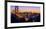 Bay Bridge at dusk, San Francisco, California, USA-null-Framed Photographic Print