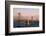 Bay Bridge at Sunset-nstanev-Framed Photographic Print