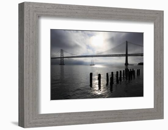 Bay Bridge, San Francisco, California, United States of America, North America-Richard Cummins-Framed Photographic Print
