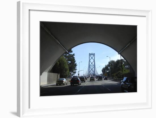 Bay Bridge, San Francisco, California-Anna Miller-Framed Photographic Print