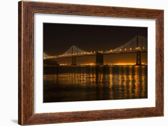 Bay Bridge-Lance Kuehne-Framed Photographic Print