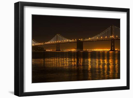 Bay Bridge-Lance Kuehne-Framed Photographic Print