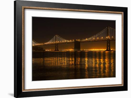 Bay Bridge-Lance Kuehne-Framed Photographic Print