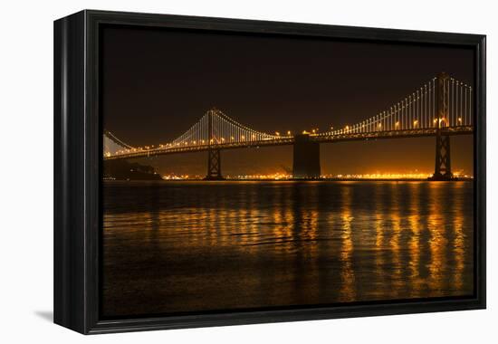 Bay Bridge-Lance Kuehne-Framed Premier Image Canvas