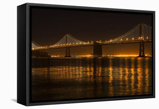 Bay Bridge-Lance Kuehne-Framed Premier Image Canvas