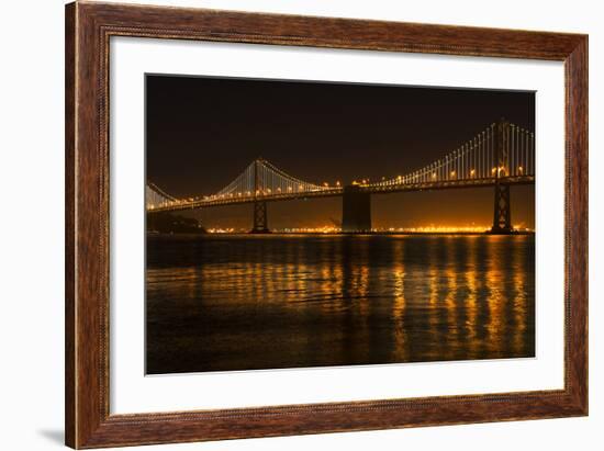 Bay Bridge-Lance Kuehne-Framed Photographic Print