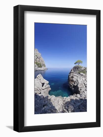 Bay Cala De Sa Calobra, Majorca (Mallorca), Balearic Islands (Islas Baleares)-Markus Lange-Framed Photographic Print