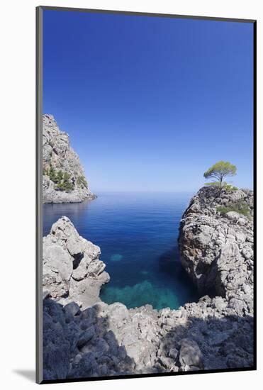 Bay Cala De Sa Calobra, Majorca (Mallorca), Balearic Islands (Islas Baleares)-Markus Lange-Mounted Photographic Print