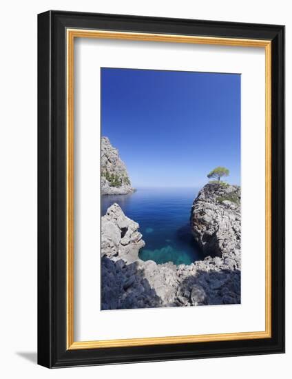 Bay Cala De Sa Calobra, Majorca (Mallorca), Balearic Islands (Islas Baleares)-Markus Lange-Framed Photographic Print