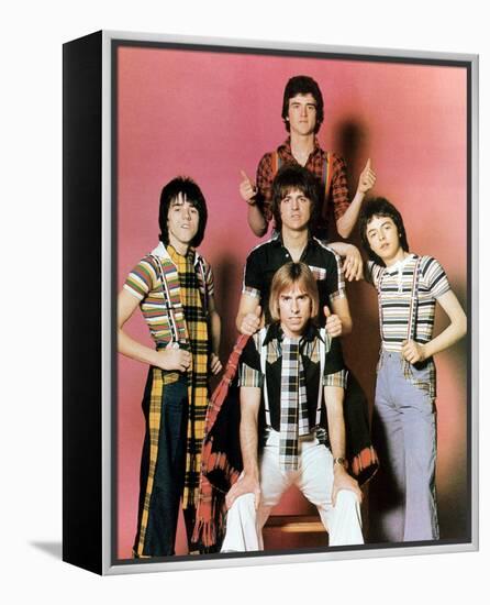 Bay City Rollers-null-Framed Stretched Canvas