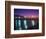 Bay Co.Pier, Gulf of Mexico, Panama City Beach, FL-Jim Schwabel-Framed Photographic Print