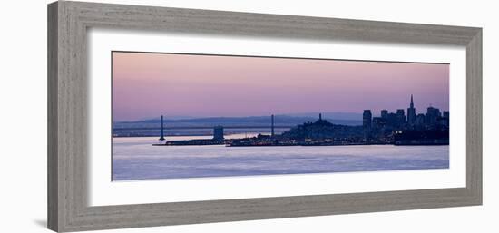 Bay Dawn-Lance Kuehne-Framed Photographic Print