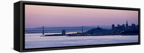 Bay Dawn-Lance Kuehne-Framed Premier Image Canvas