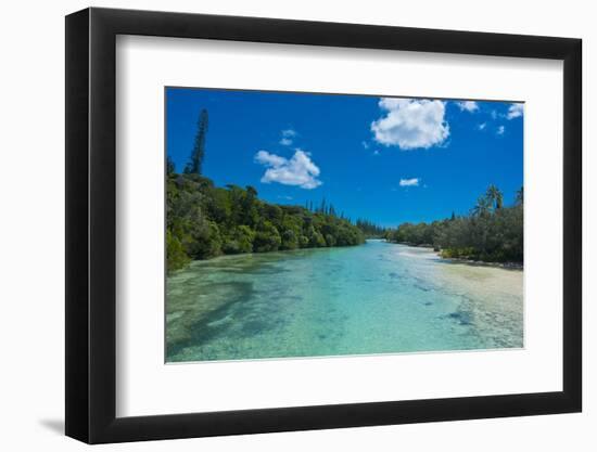 Bay De Oro, Ile Des Pins, New Caledonia, South Pacific-Michael Runkel-Framed Photographic Print