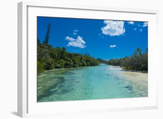 Bay De Oro, Ile Des Pins, New Caledonia, South Pacific-Michael Runkel-Framed Photographic Print