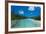 Bay De Oro, Ile Des Pins, New Caledonia, South Pacific-Michael Runkel-Framed Photographic Print