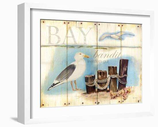 Bay Gull-Mary Escobedo-Framed Art Print