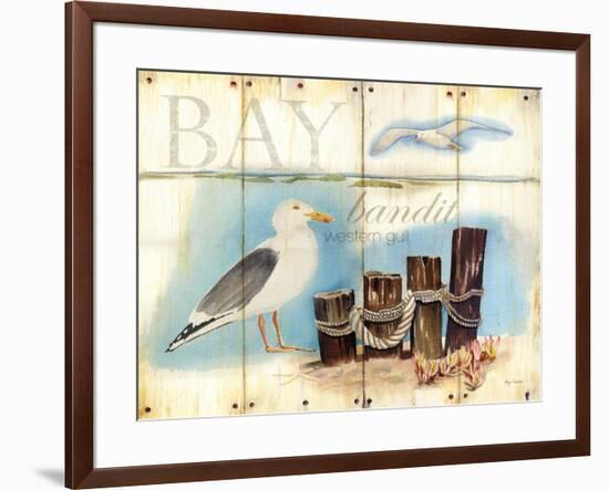 Bay Gull-Mary Escobedo-Framed Art Print