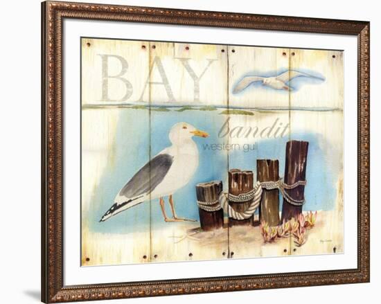 Bay Gull-Mary Escobedo-Framed Art Print