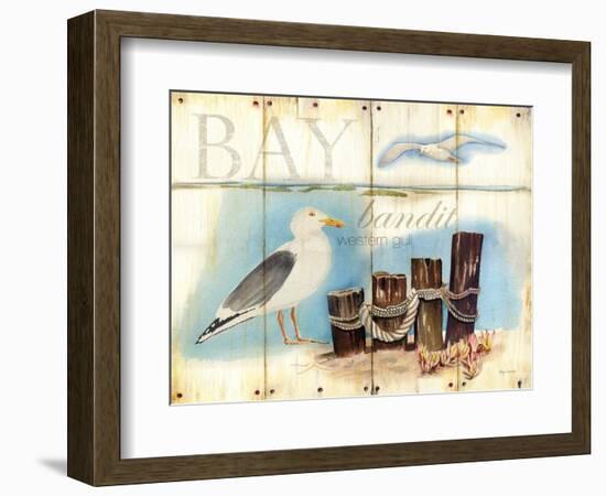 Bay Gull-Mary Escobedo-Framed Art Print