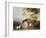 Bay Horse and White Dog-George Stubbs-Framed Premium Giclee Print