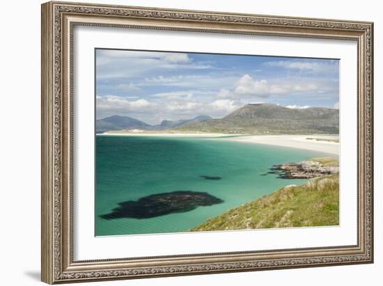 Bay in Sound of Taransay, Harris, Outer Hebrides-null-Framed Photographic Print