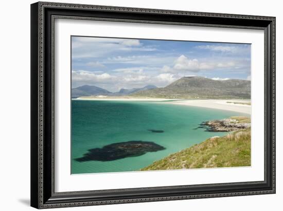 Bay in Sound of Taransay, Harris, Outer Hebrides-null-Framed Photographic Print