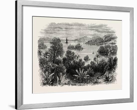 Bay Islands, Honduras, 1870s-null-Framed Giclee Print