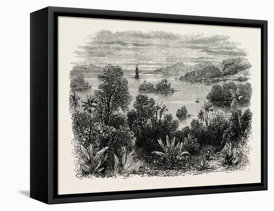 Bay Islands, Honduras, 1870s-null-Framed Premier Image Canvas