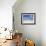 Bay Islands, Roatan, West Bay, Man Reading Book on Catamaran, Honduras-Jane Sweeney-Framed Photographic Print displayed on a wall